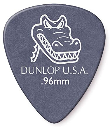 Jim Dunlop 417P.96 Gator Standard Guitar Pick Player Pack (Pack of 12)