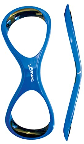 FINIS Kinder Paddles Forearm Fulcrum, blau, Jr