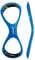 FINIS Kinder Paddles Forearm Fulcrum, blau, Jr