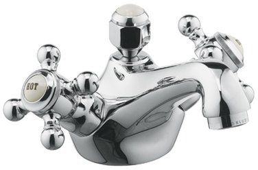 Kludi Waschtisch-Einlochbatterie Adlon Ausladung 125 mm, verchromt, 510120520