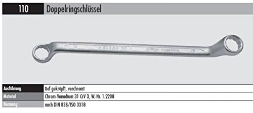 ELORA 110 Ringschlüssel, 110075801000