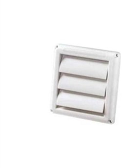 Broan-NuTone Ventilador de evacuación CI330 para aspiradoras centrales, 4 pulgadas, compatible con sistemas de aspiración central, 3.0 decibeles