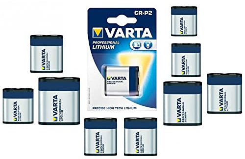 Varta Photo – Lithium Battery (CRP2, 6V) Silver Colour