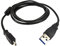 HQRP Câble USB/Cordon de Transfer pour Appareil Photo numérique Kodak EASYSHARE Z812 is / Z8612 is / Z885 / Z915 / Z980 + HQRP Protecteur d'ecran LCD