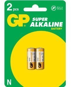 GP Super Alkaline N (910 A, MN9100, LR1) Karte von 2