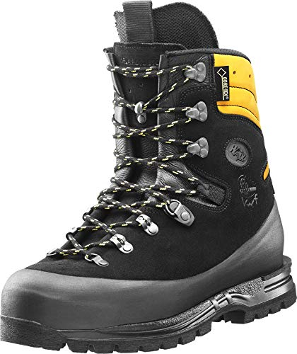 HAIX Protector Alpin Chaussure High-tech pour l'usage en côte avec classe 3 de protection anti-coupure. noirUK 9 / EU 43.5