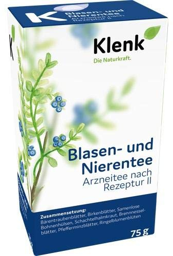 BLASEN UND NIERENTEE II Klenk 75 Gramm