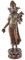 31,1 cm grüne Tara mit Lotus der Weisheit Statue Skulptur Figur Ostgottheit Dekor