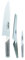 Global Messerset G-26115R: Kochmesser + Sandwichmesser + kleines Schälmesser
