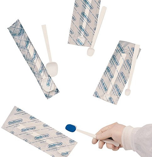 Neolab 6 – individuellement stérile 2370 échantillon Cuillères, 34,9 gram (lot de 50)