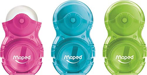 Maped WIGO Loopy Radierer, Translucent, 1 Loch