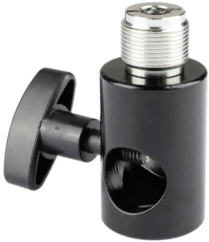 CAMVATE Light Stand Mount with 5/8-27 Male Screw for Microphone Stand