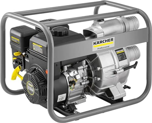 Kärcher WWP 45 Schmutzwasserpumpe, Fördermenge max 45 m³/h, Antriebsart Benzin, 5,1 kW