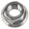 Yaruijia Titan DIN6923 M5/M6/M8/M10/M12/M14 Flansch Sechskantmutter für Fahrrad Motorrad Teile (M10 x 1,00 mm, Titan)