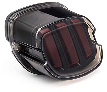 SKUNTUGUANG Motorrad LED Rücklicht Eagle Claw Bremslichter integriert für Sportster Fatboy Heritage Softail XL FLHR FLHRCI FXD