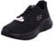Skechers Arch Fit Big Appeal, Zapatillas Mujer, Ribete de Malla Negro BBK, 40 EU