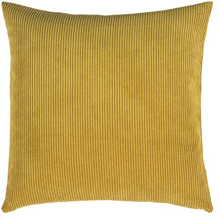 PAD - Kissenhülle, Kissenbezug, Kissen - Casual - 50x50 cm - Cordoptik - Yellow/Gelb