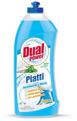 DUAL POWER Piatti 1LT.BICARBONATO E Menta
