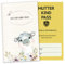 Olgs Mutter-Kind-Passhülle Österreich Wildnis - Praktische Schutzhülle für den MuKi-Pass, ideale Schwangerschaftsgeschenkidee, Motiv Nilpferd