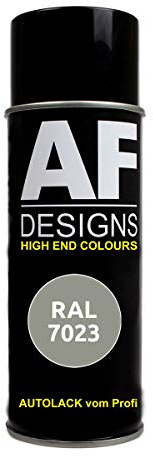 Alex Flittner Designs RAL RAL7023 - Pintura en espray compatible con Coche, Color Gris hormigón Mate