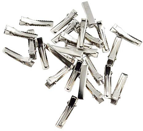 Sharplace aus aus Haarspange Rohlinge Krokodil Haar Klammer Hairclips Krokodilklemme für Damen und Diy Haarschmuck, 35mm 30st
