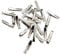 Sharplace aus aus Haarspange Rohlinge Krokodil Haar Klammer Hairclips Krokodilklemme für Damen und Diy Haarschmuck, 35mm 30st