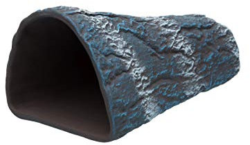 Plecoceramics Pleco Höhle Zucht Keramik Dekoration Aquarium (blau)