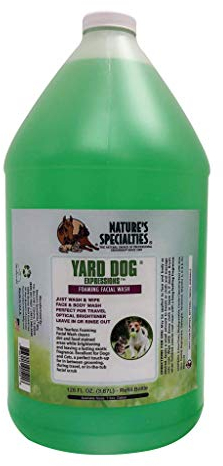 Nature's Specialties Yard Dog Waterless Foam Hundeshampoo - Hundetrockenshampoo - Sanftes schäumendes Gesichtswasser - Tiefenreinigung & Pflege - Langanhaltender Duft, 3.8L