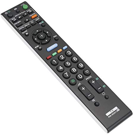 VINABTY RM-ED013 Telecomando sostitutivo compatibile con Sony Bravia LCD TV KDL-52V4210 KDL-40S4010 KDL-40V4230 KDL-40V4220 KDL-40V4240 KDL-52V4000 KDL-40L4000 KDL-40U4000 KDL-40V4210 KDL-46V4210