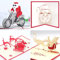 Coohom 3D Pop Up Weihnachtskarte, kreative dreidimensionale Grußkarte