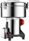 Mulino per Cereali Elettrico, Mulino per Grano Pepe in Grani Acciaio Inox Grinder Erba Multifunzione Professionale Macina per Spezie Cereali per Home/Commerciale