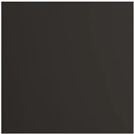 Vaessen Creative Florence Cardstock Papier, Schwarz, 200 Gramm/m², Quadratisch, 30,5 x 30,5 cm, 100 Stück, Glatt, für Scrapbooking, Kartenherstellung, Stanzen und andere Papierbasteleien