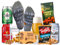 Ant&Chid The Assorted Hamper Craft Beer GiftSet Box for Men and Women|Lager Hamper Gift Set 3 BeerCans|1 x Tasting Glass|3 Assorted Delicious Snacks|1 x Beer Socks