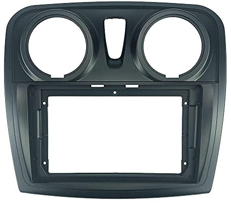 2 DIN 9 Pulgadas Radio de Coche Fascias aptas para Dacia Sandero Symbol Stepway 2014+ Instalación del Marco del salpicadero DVD GPS Mp5 Reproductor Multimedia