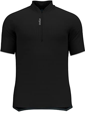 Odlo Fahrradtrikot Herren Essential I Radtrikot Kurzarm I Fahrradshirt