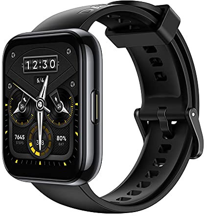 realme Watch 2 Pro - Smartwatch, GPS, Black (Ricondizionato)