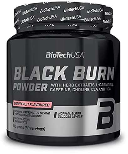 2 x Biotech USA Black Burn Powder, 210g Dose , Watermelon (2er Pack)