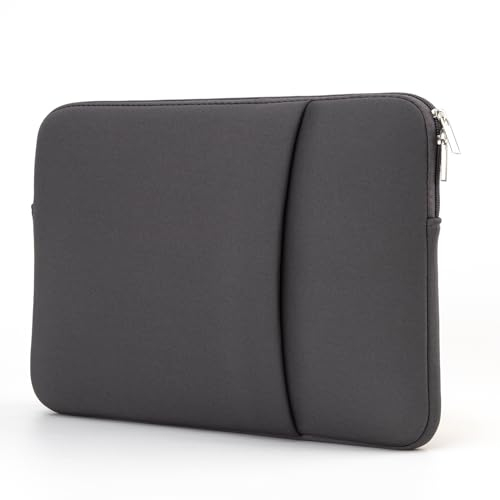 MicaYoung 11 Pulgadas Funda Blanda Protectora Ordenador para HP Stream 11/11.6 Acer Chromebook 311/Spin 311/11.6 Samsung Chromebook 4/12.3 Surface Pro 6 7/12.4 Surface Laptop Go/11 12 Mac, Gris