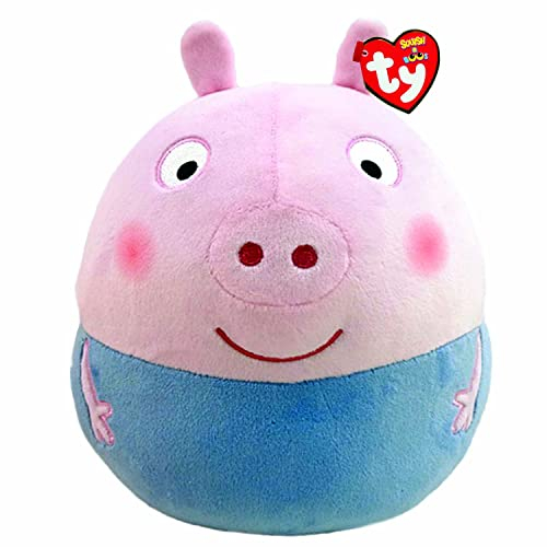 TY George Pig - Peppa Pig - Squishy Beanie 35cm
