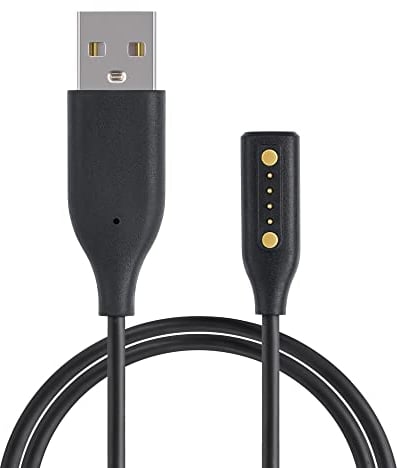 kwmobile USB Ladekabel kompatibel mit Bose Frames Rondo/Soprano/Soprano Style/Alto/Tenor - Kabel für Audio Sonnenbrille Ersatzkabel Schwarz