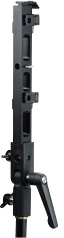 StellaPro barra con base per stativo per 2-5 x luce LED ibrida continua e flash stroboscopico Reflex