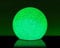 SCHWAIGER 660135 Solar Leuchtkugel Outdoor Kugelleuchte Außenlicht RGB LED Lichtsensor Farbwechsel Steinoptik 20cm Durchmesser IP44 spritzwassergeschützt