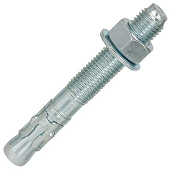 Isolbau Bolzenanker - Schwerlastanker aus verzinktem Stahl mit ETA Zulassung, Option 7 - M20 x 150 mm, fixierbare Dicke: 15 mm - 25 Stück