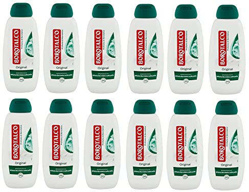 12x Borotalco Profumo di Borotalco Original Bagnodoccia Duschgel Schaumbad 450ml