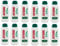 12x Borotalco Profumo di Borotalco Original Bagnodoccia Duschgel Schaumbad 450ml