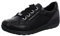 ara Damen Osaka Sneaker, SCHWARZ,ANTHRAZIT, 36 EU Weit