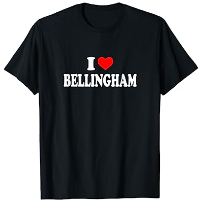 Bellingham - Ich liebe Bellingham T-Shirt