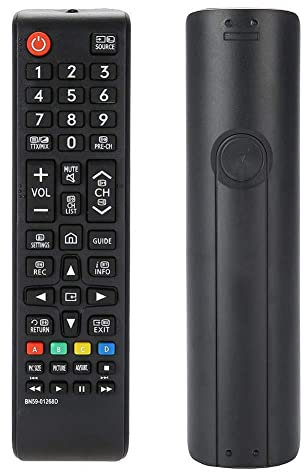 CRGANGZY BN59-01268D Telecomando Comodo Manopole Telecomando Parti di Ricambio for Samsung TV UE40MU6120 UE40MU6122