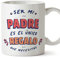 MUGFFINS Tazas para PADRE/PAPÁ - En Español - Soy el único regalo que necesitas - 11 oz / 330 ml - Regalo original y divertido
