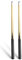 VANLAN Mini-Queue-Stick für Pool-Queue, Hartholz, Billardqueue, 48,3 cm, 2 Stück